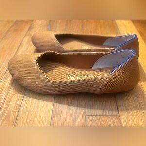 Rothy's Amber Textile Slip On Ballet The Flat Travel round toe flats US 8.5